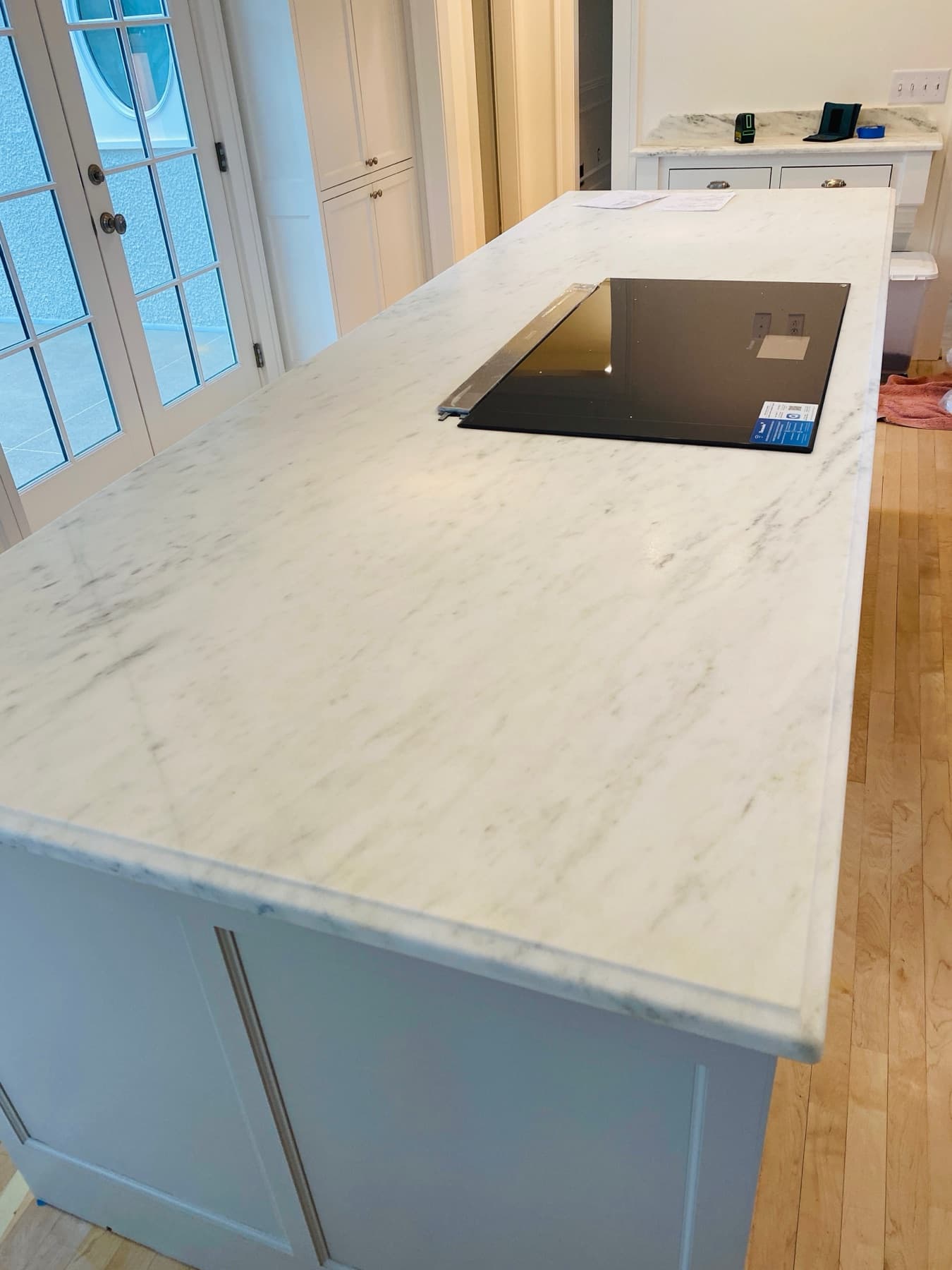 Quartz Kitchen Island Surface